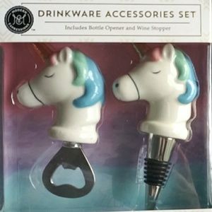 🦄Unicorn Bottle Opener & Wine Stopper🦄NIB